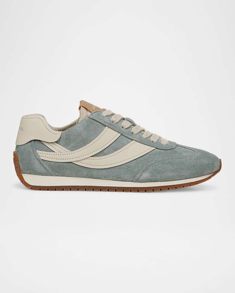 Oasis Bicolor Leather Runner Sneakers